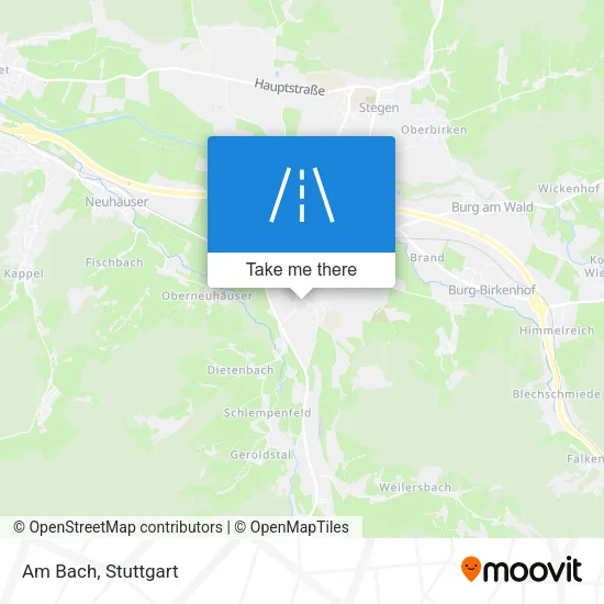 Карта Am Bach