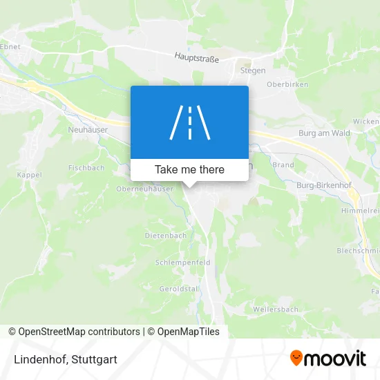 Карта Lindenhof