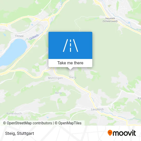 Steig map