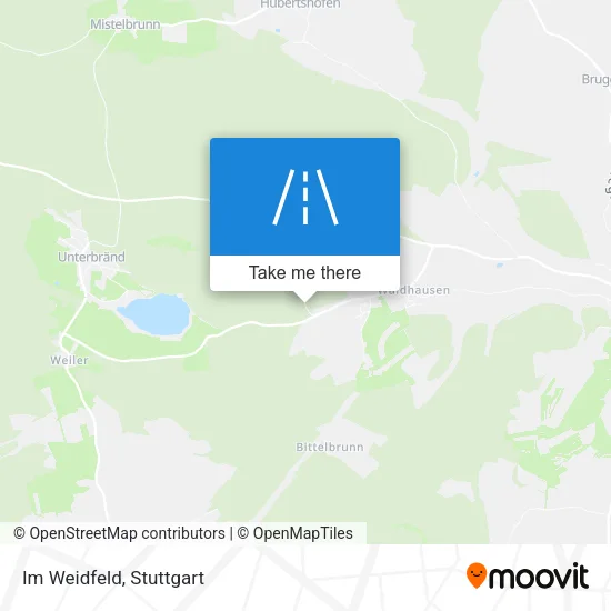 Карта Im Weidfeld