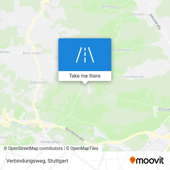 Карта Verbindungsweg