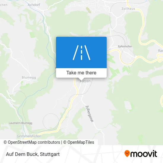 Карта Auf Dem Buck