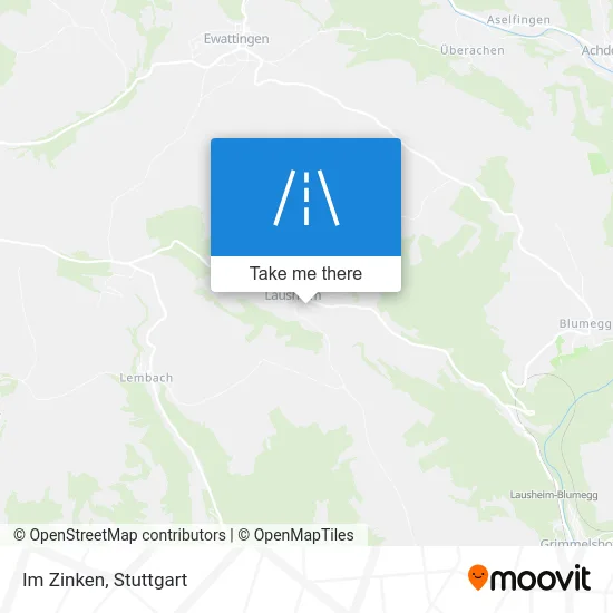 Карта Im Zinken