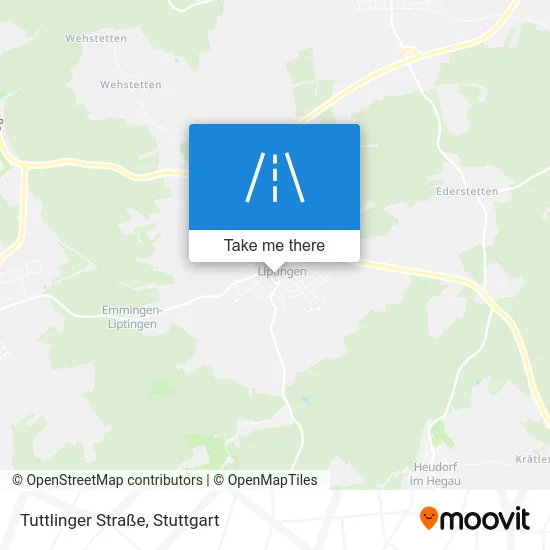 Tuttlinger Straße map