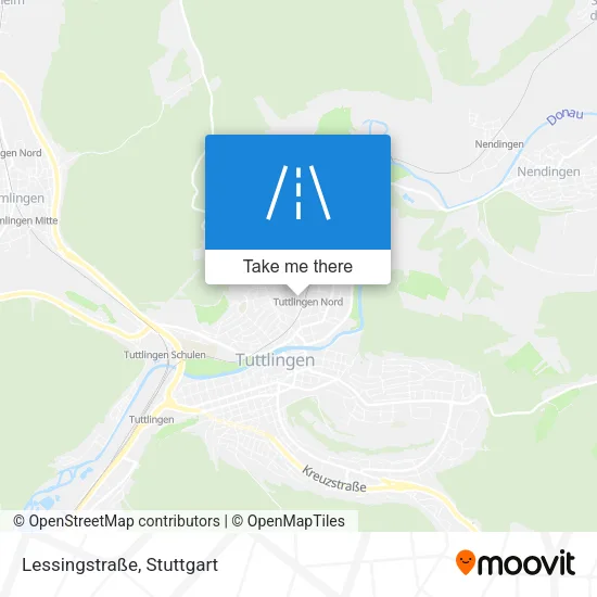 Карта Lessingstraße