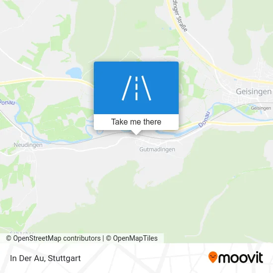In Der Au map