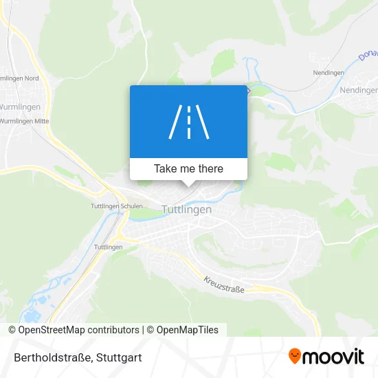 Карта Bertholdstraße