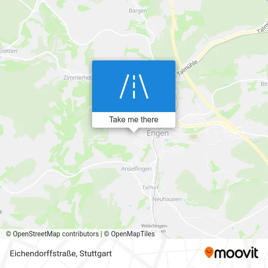 Карта Eichendorffstraße