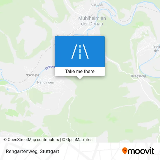 Карта Rehgartenweg