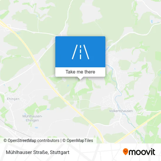 Карта Mühlhauser Straße