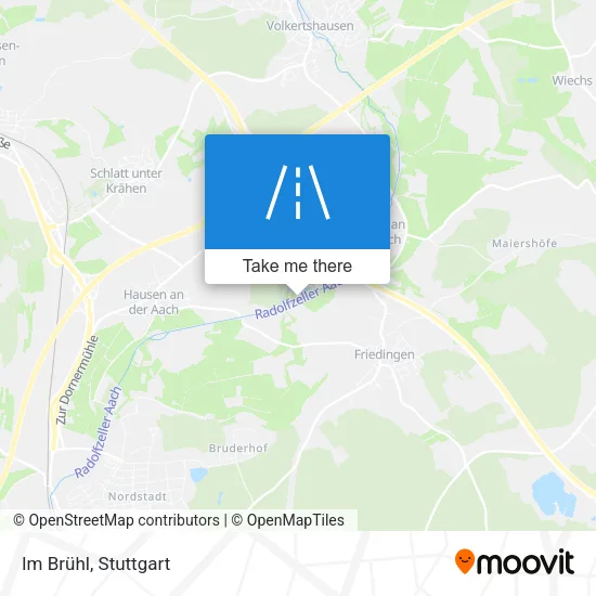 Карта Im Brühl