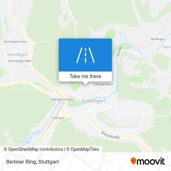 Карта Berliner Ring