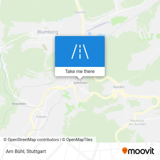 Карта Am Bühl