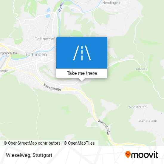 Карта Wieselweg