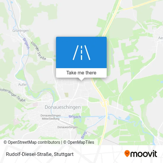Rudolf-Diesel-Straße map