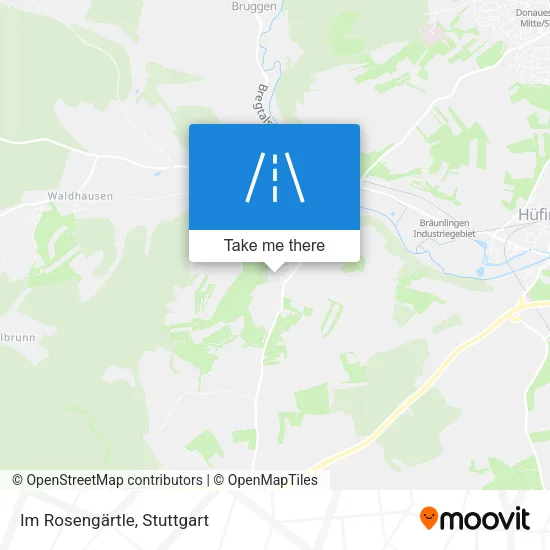 Карта Im Rosengärtle