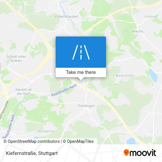 Карта Kiefernstraße