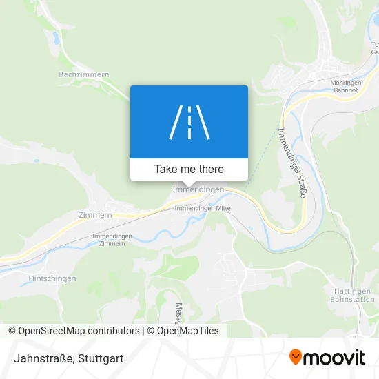 Карта Jahnstraße