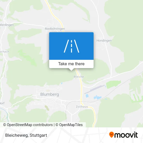 Карта Bleicheweg