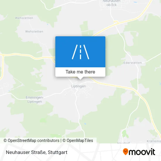 Карта Neuhauser Straße