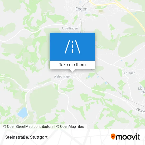 Карта Steinstraße