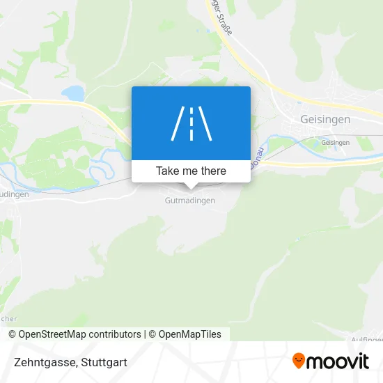 Карта Zehntgasse