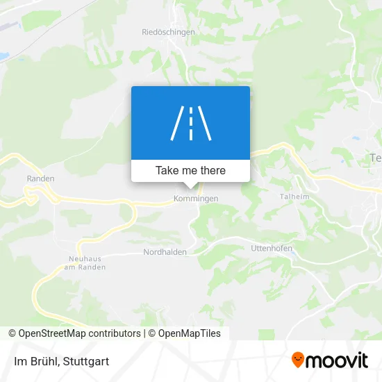 Карта Im Brühl