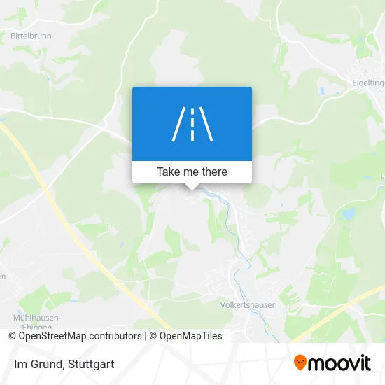 Карта Im Grund