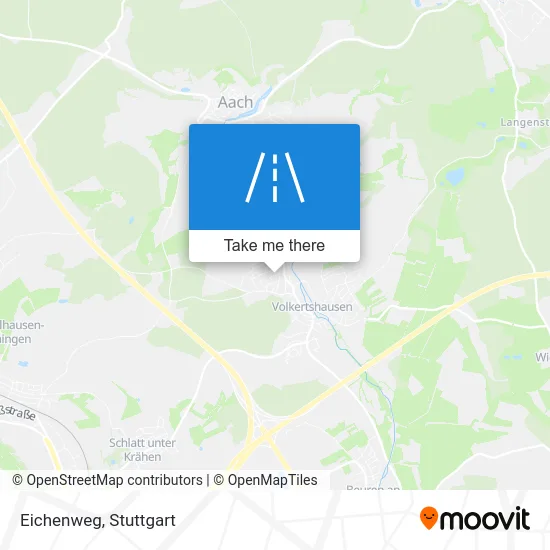 Карта Eichenweg