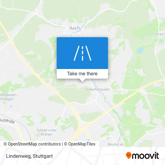 Карта Lindenweg