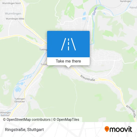 Карта Ringstraße