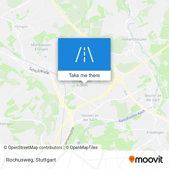 Карта Rochusweg