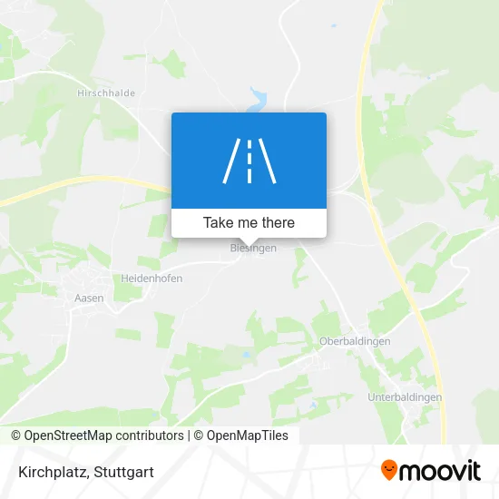 Карта Kirchplatz