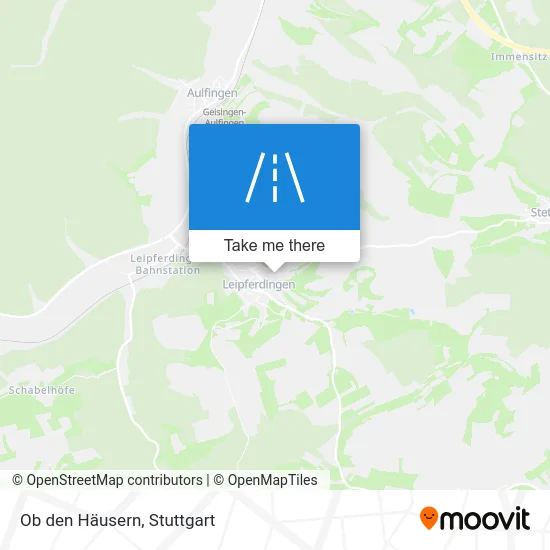 Карта Ob den Häusern