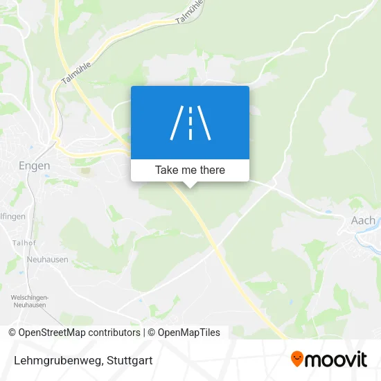 Карта Lehmgrubenweg