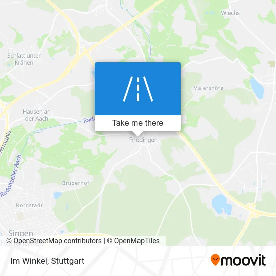 Карта Im Winkel