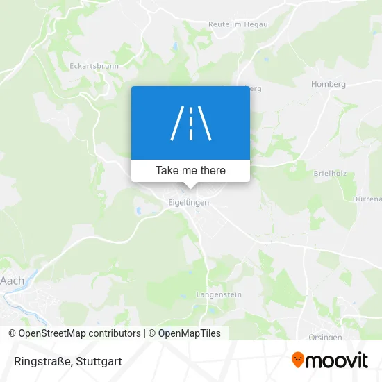 Карта Ringstraße