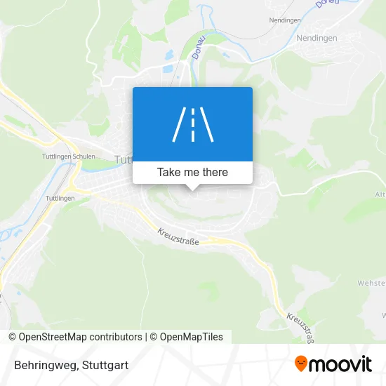 Карта Behringweg