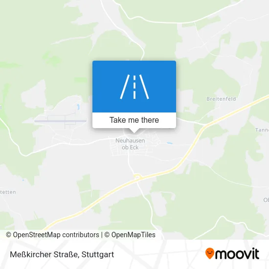 Карта Meßkircher Straße