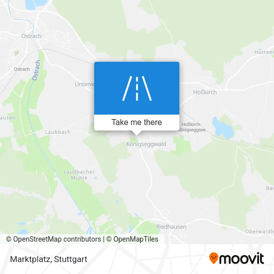 Карта Marktplatz