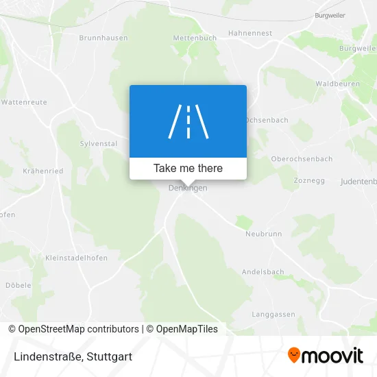 Карта Lindenstraße