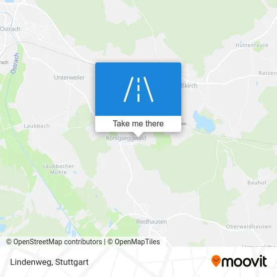 Карта Lindenweg