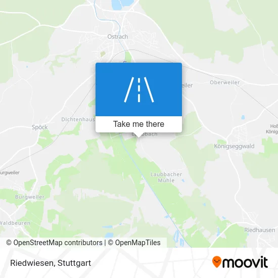 Карта Riedwiesen