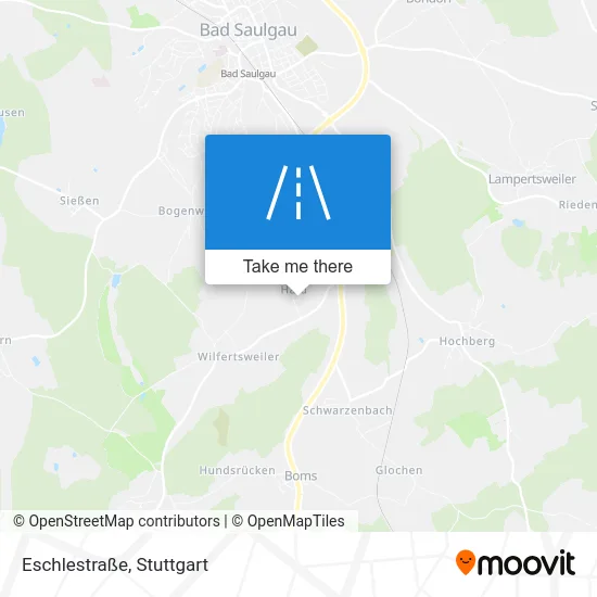 Карта Eschlestraße