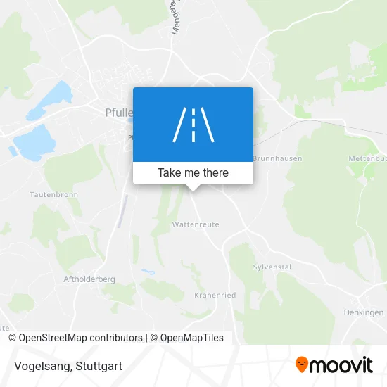 Карта Vogelsang