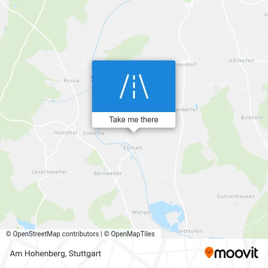 Карта Am Hohenberg