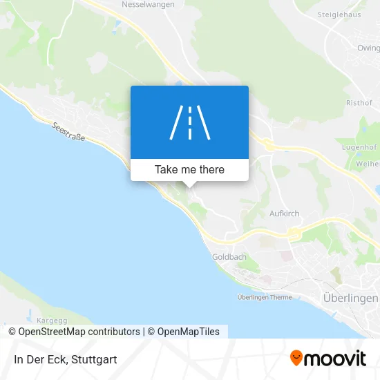 Карта In Der Eck