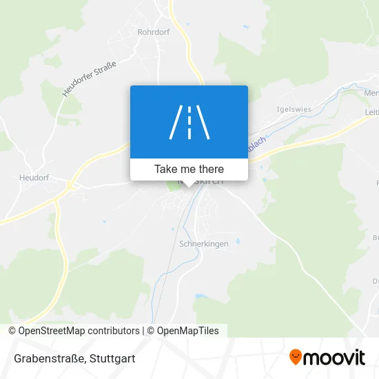 Карта Grabenstraße