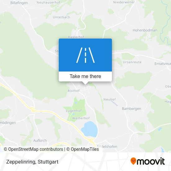 Карта Zeppelinring