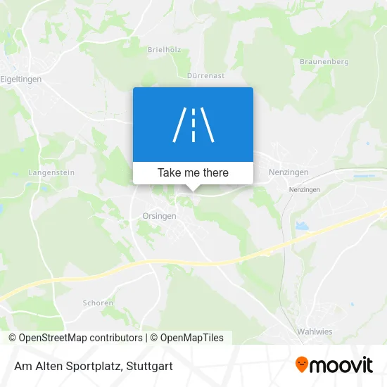 Карта Am Alten Sportplatz
